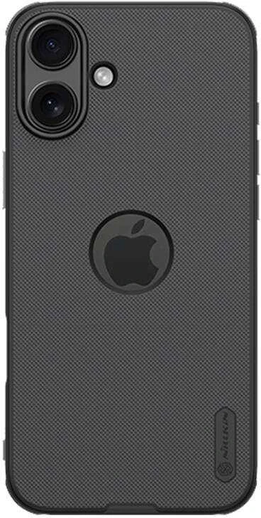Dėklas do iPhone 16 Plus Nillkin Super Frosted Pro (juoda)