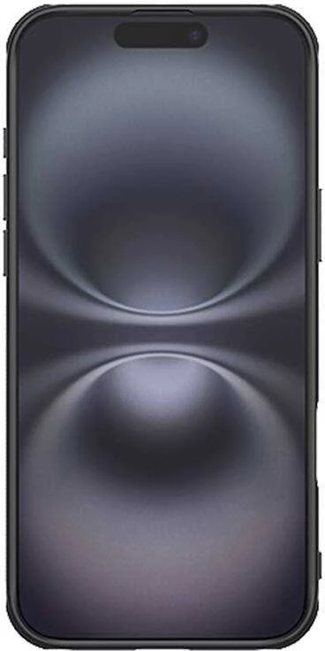 Dėklas do iPhone 16 Plus Nillkin Super Frosted Pro (juoda)