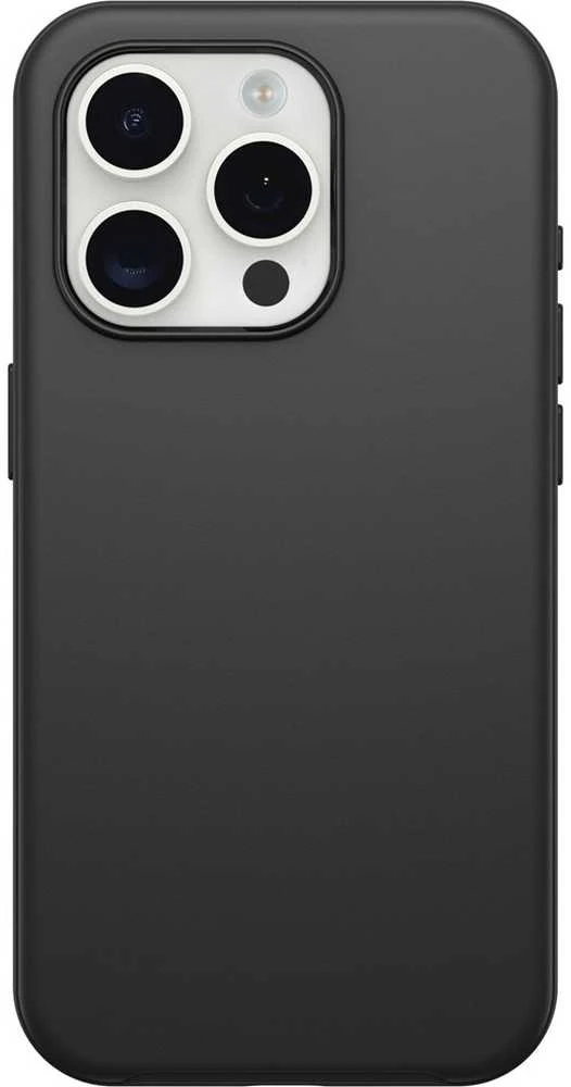 Telefono Dėklas - OtterBox Symmetry iPhone 15 Pro Juodas