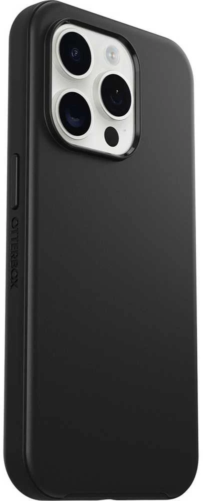 Telefono Dėklas - OtterBox Symmetry iPhone 15 Pro Juodas