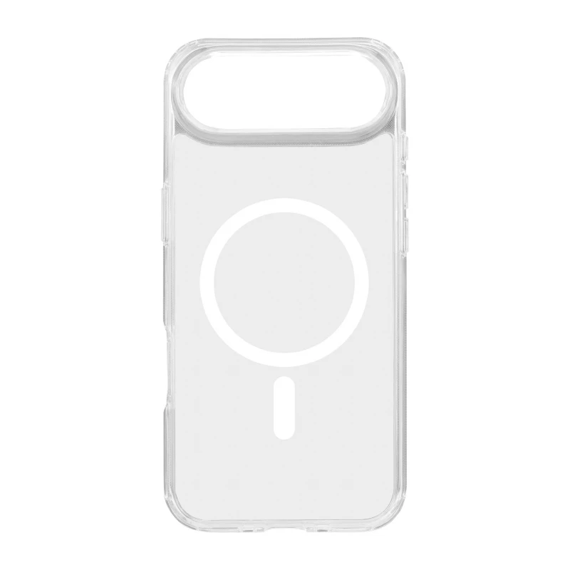 Telefono dėklas - Roobix 3-in-1 Combo Kit iPhone 17 Air MagSafe, skaidrus