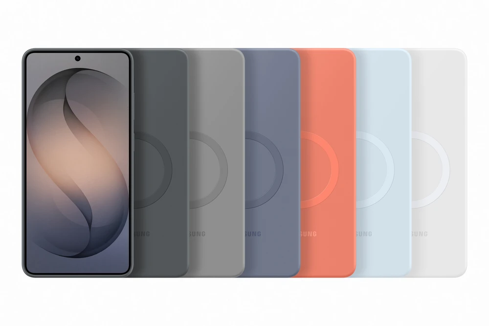 Telefono Dėklas - Samsung Galaxy S26 Ultra Silikoninis Magnetinis Dėklas, Juoda