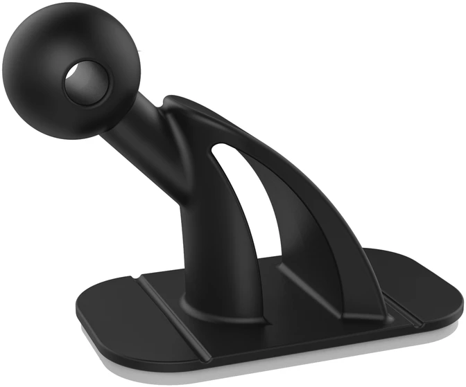 SEEK TOTI Magnetic Round Shape Car Holder with 3M Glue Mount
