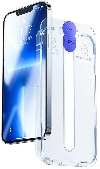 Joyroom JR-H03 viso ekrano grūdintas stiklas, skirtas Apple iPhone 14 Plus 6.7"