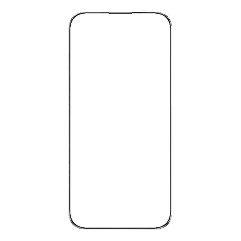 Nillkin Apsauginis stiklas 2.5D CP+ PRO Juodas Apple iPhone 16 Plus (with applicator)