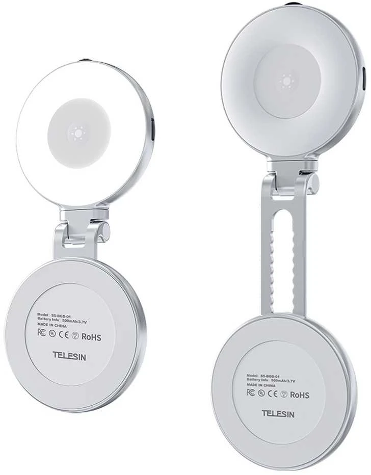 Telesin Telefonų priedas - ULANZI ZJ06 trikojis su siurbtuku ir MagSafe tvirtinimu