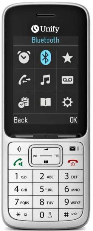Telekomunikacijų sistema - Unify Atos Unify SL6 (Bluetooth, tinklo infrastruktūra)
