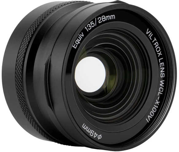 Telekonverteris - Viltrox WCL-X100VI Fuji X-mount, aukštos kokybės optika