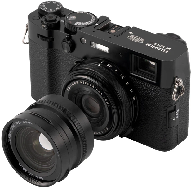 Telekonverteris - Viltrox WCL-X100VI Fuji X-mount, aukštos kokybės optika