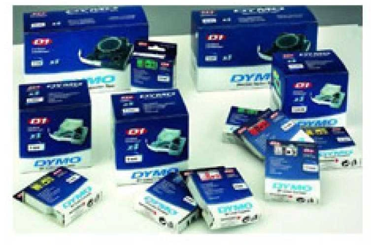 Juostelė DYMO D1 24mm x 7m, juoda ant balto / S0720930 53713