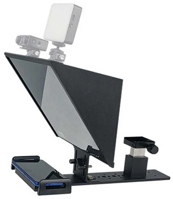 Teleprompter - Feelworld TP13A 11" planšetinio kompiuterio laikiklis, „Bluetooth“ nuotolinio valdymo pultas