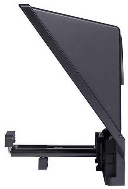 Teleprompter - FEELWORLD TP2A 8" išmaniojo telefono/planšetinio kompiuterio prizmė nuotolinis juodas