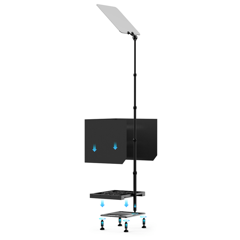 Teleprompteris - Desview T300 19" Monitorius 1000 Nits HDMI SDI USB Nuotolinio Valdymo Pultas