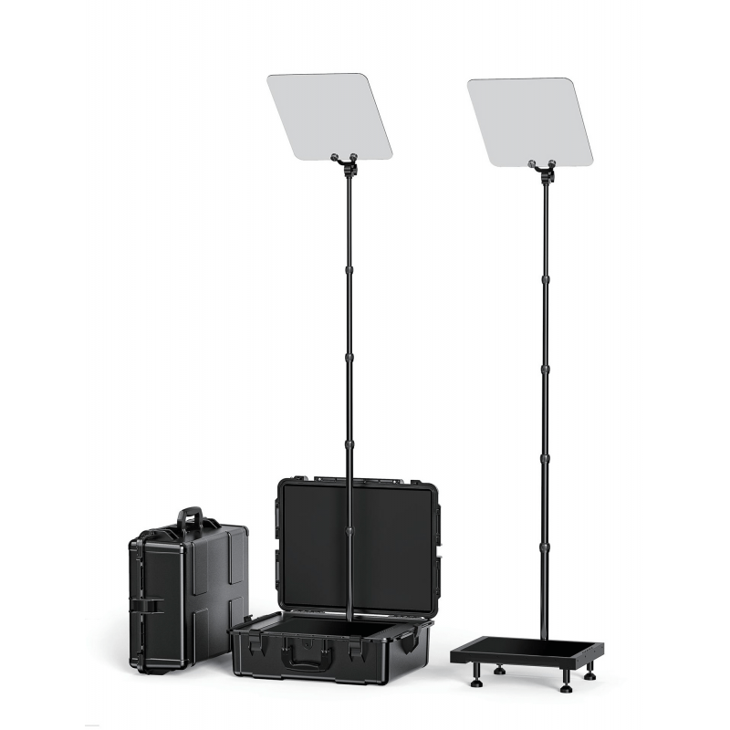 Teleprompteris - Desview T300 19" Monitorius 1000 Nits HDMI SDI USB Nuotolinio Valdymo Pultas