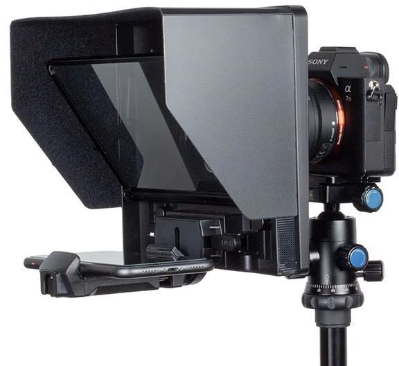 Teleprompteris - Feelworld TP10 10" Sulankstomas Teleprompteris