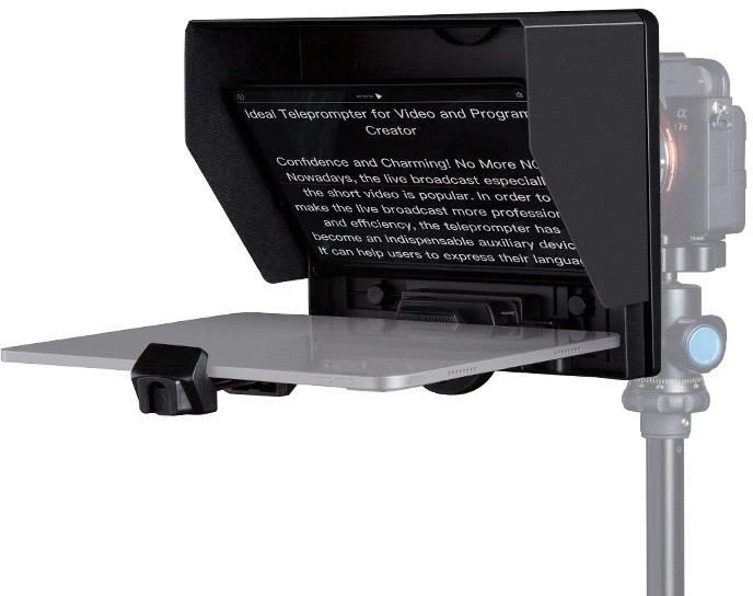Teleprompteris - Feelworld TP10 10" Sulankstomas Teleprompteris