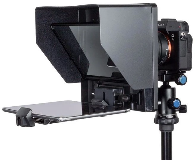 Teleprompteris - Feelworld TP10 10" Sulankstomas Teleprompteris