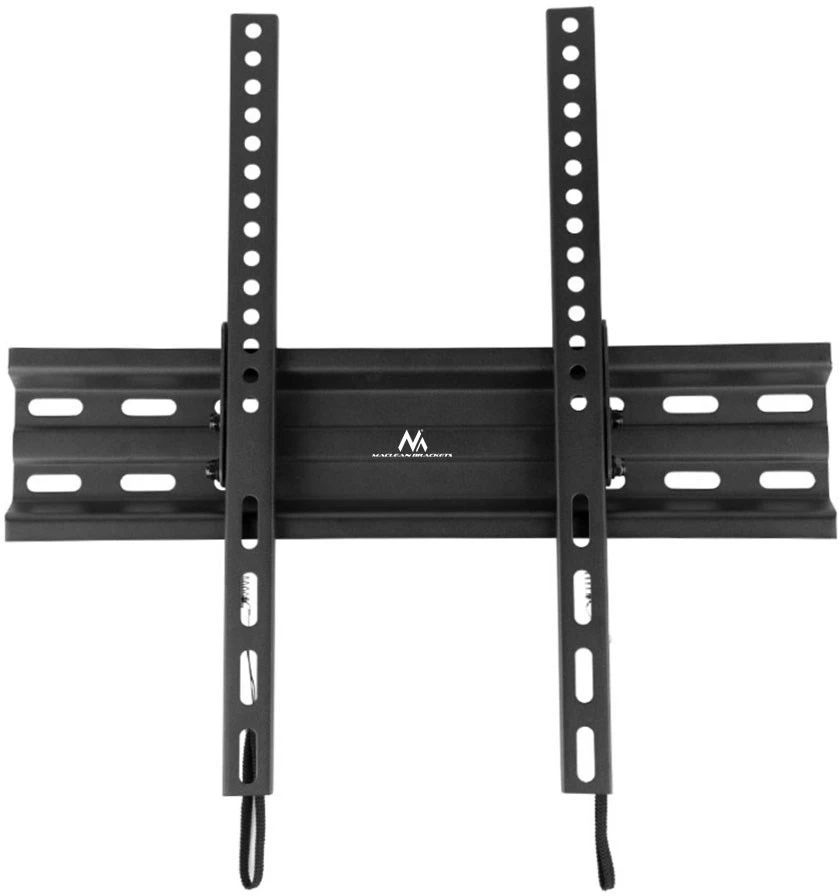 Maclean MC-748A televizorius arba monitorius laikiklis, televizoriaus sieninis laikiklis, rankena, max VESA 400x400, 32-70", 45kg, Juodas