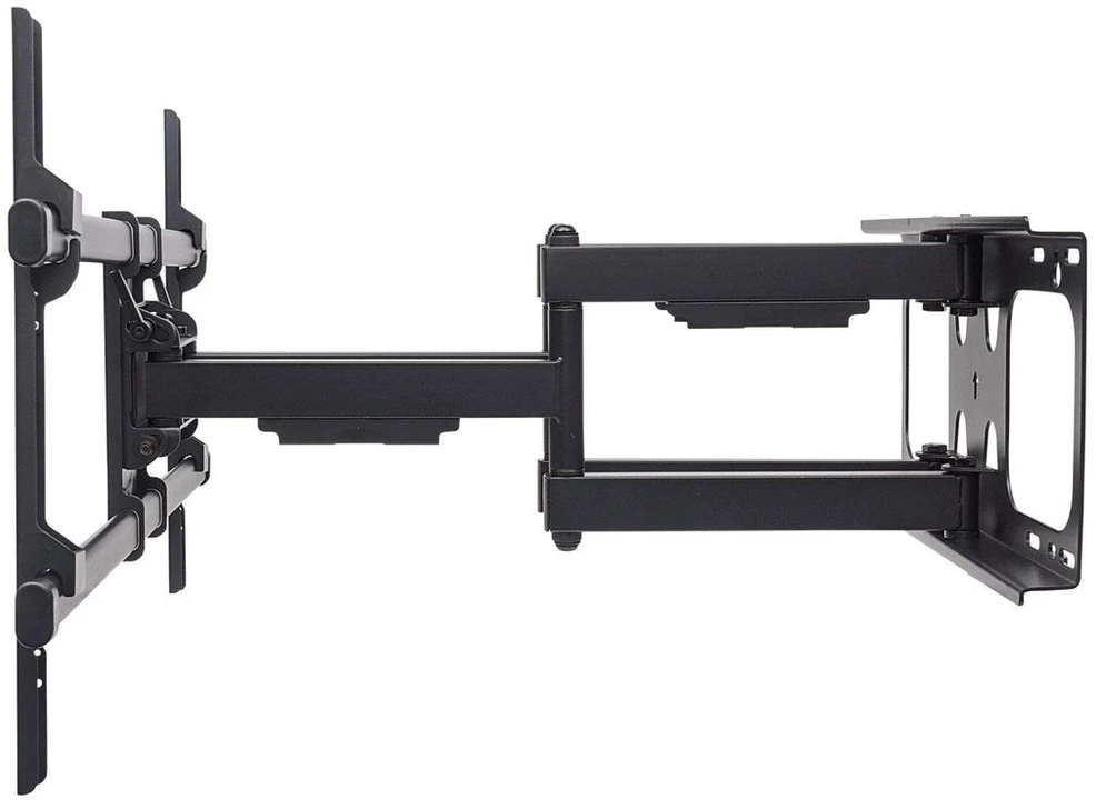 Manhattan sieninis laikiklis televizorius LCD/LED/PDP 37-90'' 75kg VESA pasukamas juodas