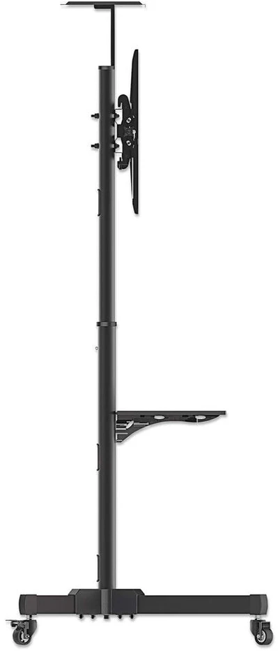 Manhattan 461238 monitoriaus laikiklis arba stovas 177,8 cm (70") Juoda
