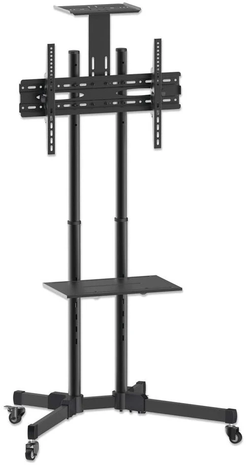 Manhattan 461238 monitoriaus laikiklis arba stovas 177,8 cm (70") Juoda