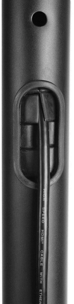 Manhattan 461238 monitoriaus laikiklis arba stovas 177,8 cm (70") Juoda