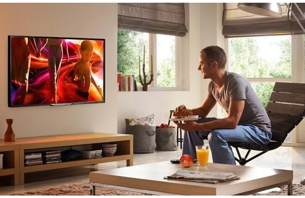 Techly ICA-PLB 860 televizoriaus laikiklis 2,03 m (80") Juoda