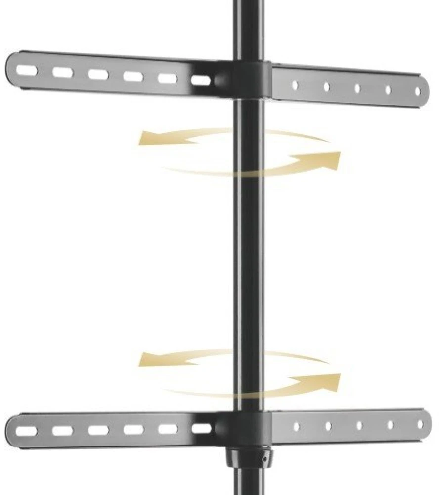 TECHLY 105209 Techly Fixed universalus trikojo laikiklis televizoriui LCD/LED/Plasma 45-65 35kg VESA