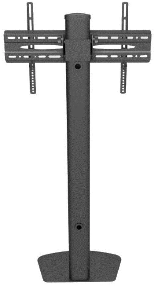 TECHLY 104462 Techly Floor stovas televizoriui LCD/LED/Plasma 32-55 40kg VESA reguliuojamas