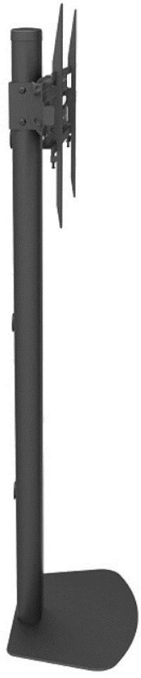 TECHLY 104462 Techly Floor stovas televizoriui LCD/LED/Plasma 32-55 40kg VESA reguliuojamas