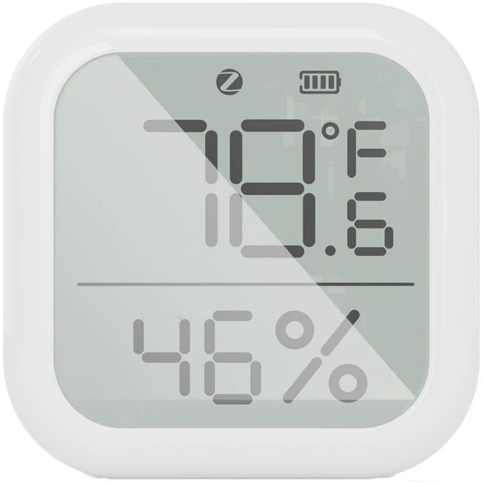Moes Išmanusis bevielis patalpos temperatūros ir drėgmės jutiklis, ZigBee, TUYA / Smart Life