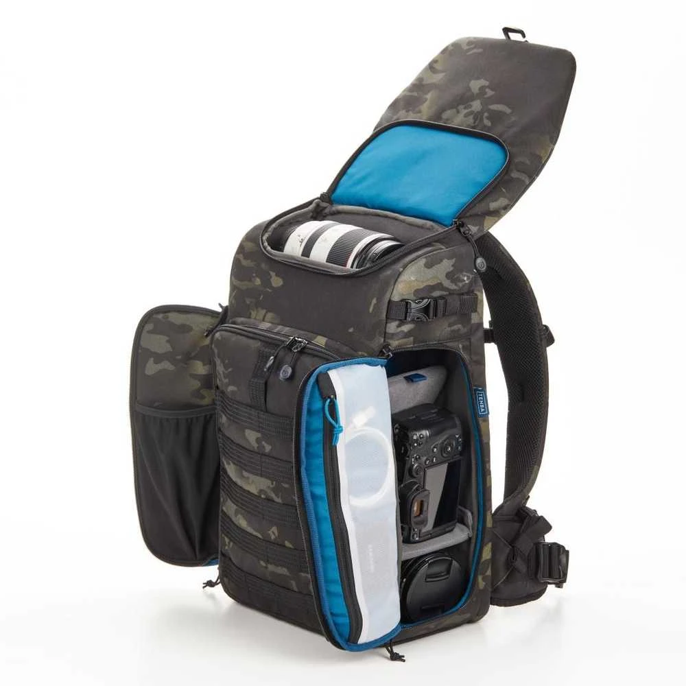 Tenba - Fotoaparato kuprinė Axis v2 LT 20L MultiCam Juodas