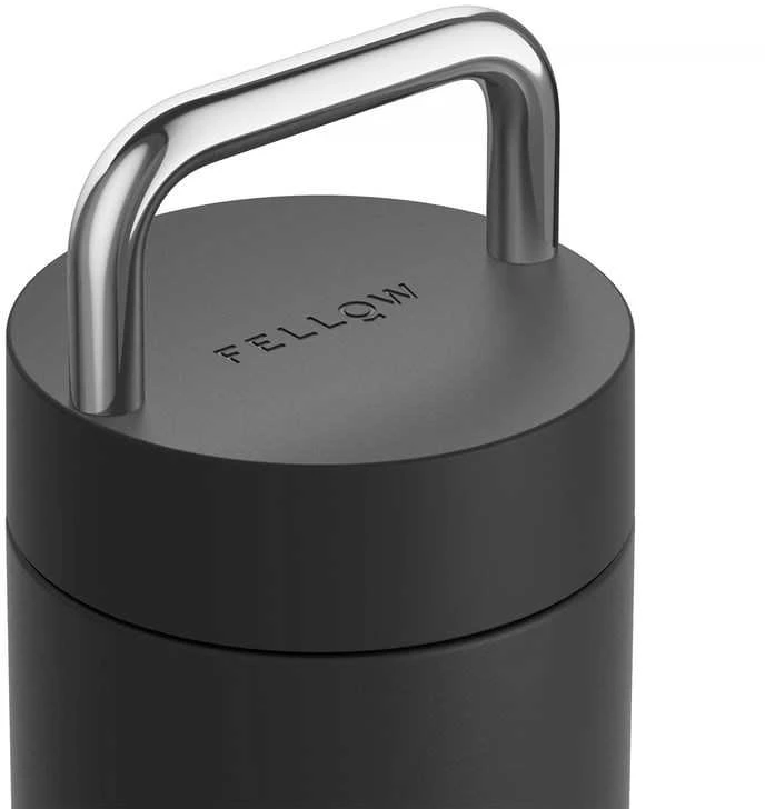 Termo puodelis FELLOW Carter Carry Tumbler 591 ml termosas Juoda (Ekspozicinė prekė)