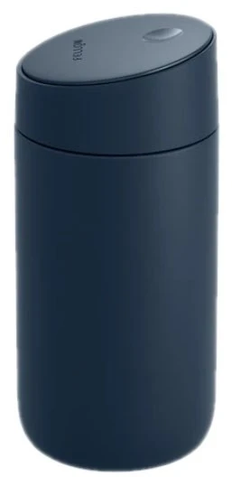 Thermo puodelis Fellow Carter Slide Stone Mėlynas, 354 ml