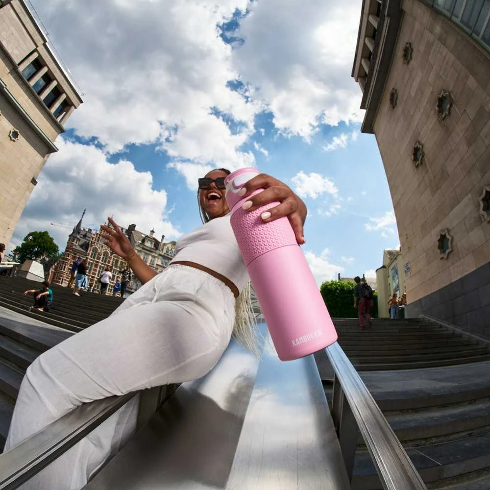 Termo gertuvė Kambukka Elton Insulated Pink Ambition 11-03039, 1000 ml aprašymas - Prekės nuotrauka