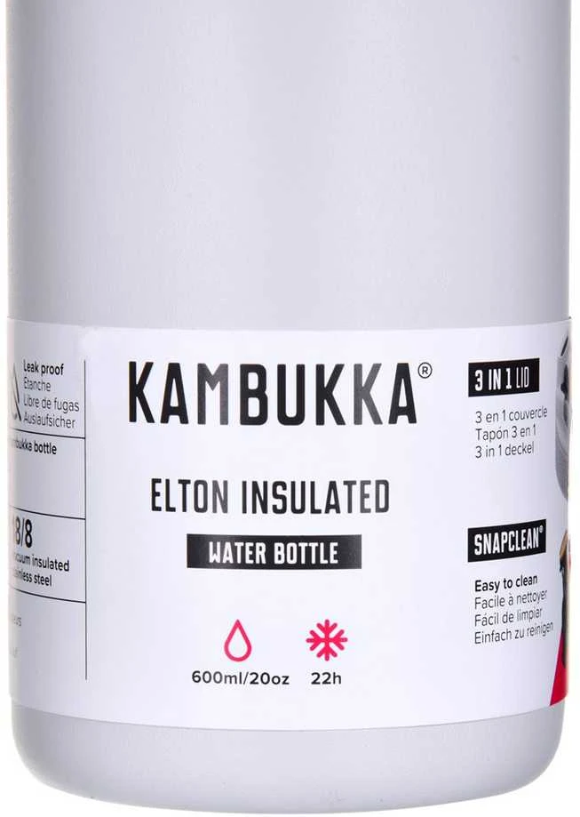 Termo gertuvė Kambukka Elton Insulated Chalk White 11-03035, 600 ml