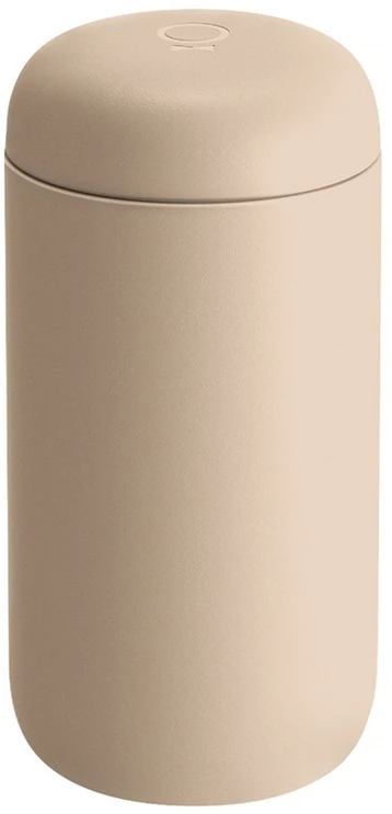 Termosinis puodelis Fellow Carter Move + apsauga nuo purslų, Sand Dune, 354 ml