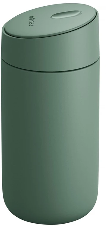 Fellow Carter Slide Mug Smoke Žalias Thermo Mug, 354ml - Žalias