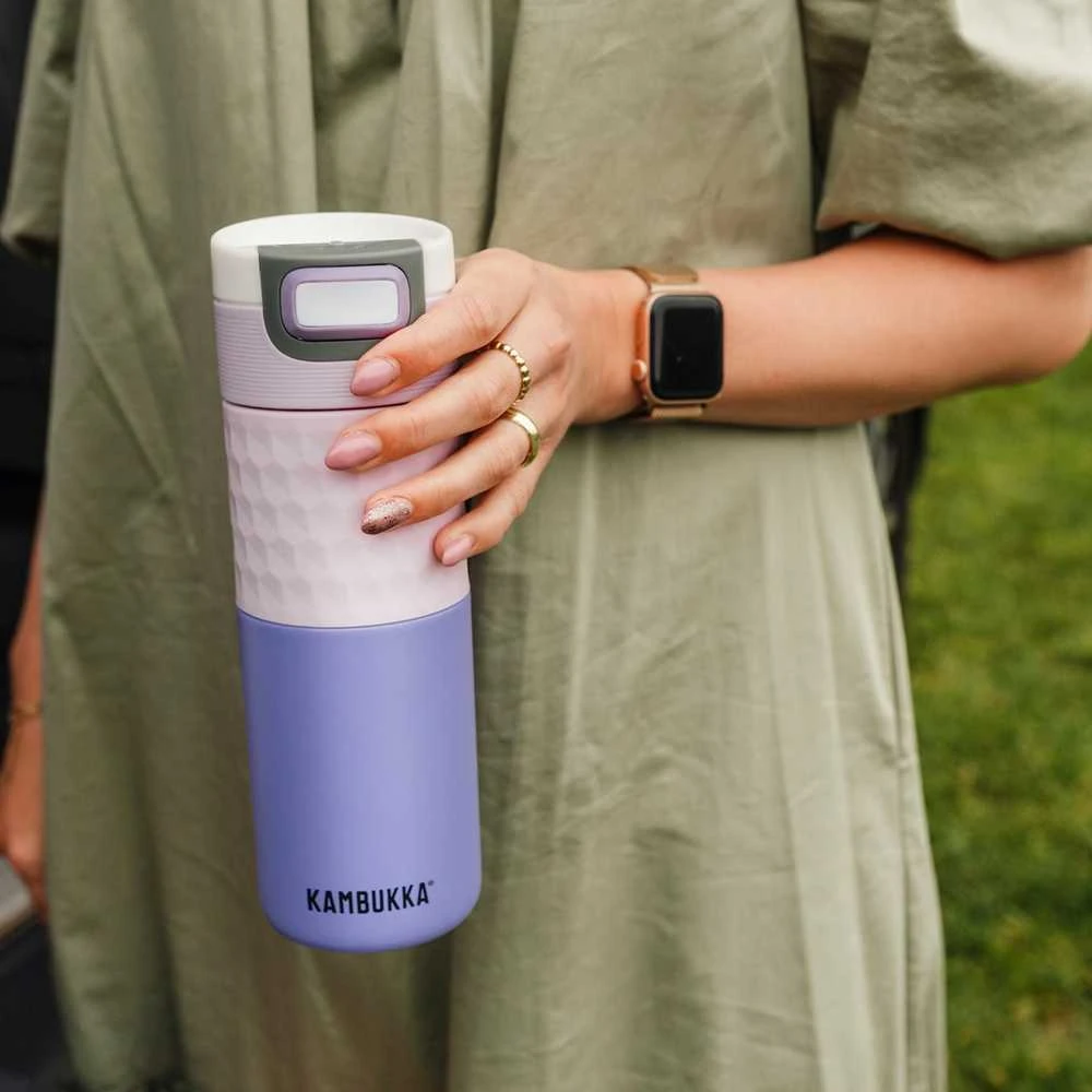 Kambukka Termo puodelis Etna Grip 500 ml, Pale Violetinė