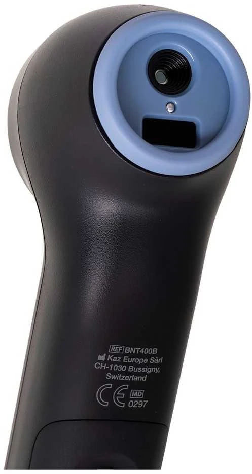 Bekontaktis termometras Braun BNT400, juodas