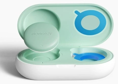 MOMCOZY IŠMANUSIS KŪDIKIŲ TERMOMETRAS – MEDICININIS TIKSLUMAS IR NUOLATINĖ TEMPERATŪROS KONTROLĖ PROGRAMĖLĖJE