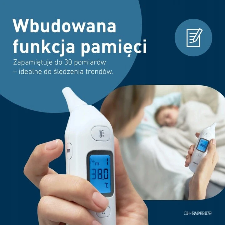 Omron ausinis infraraudonųjų spindulių termometras Gentle Temp 533 MC-E533-E