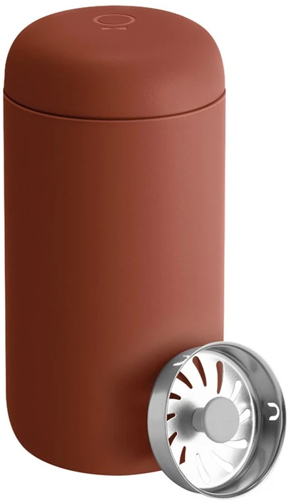Termopuodelis Fellow Carter Move, 355 ml, rausvai rudas
