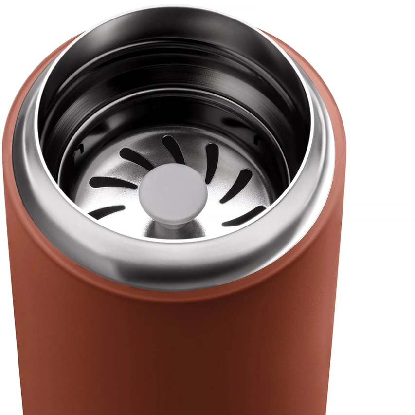 Termopuodelis Fellow Carter Move, 355 ml, rausvai rudas