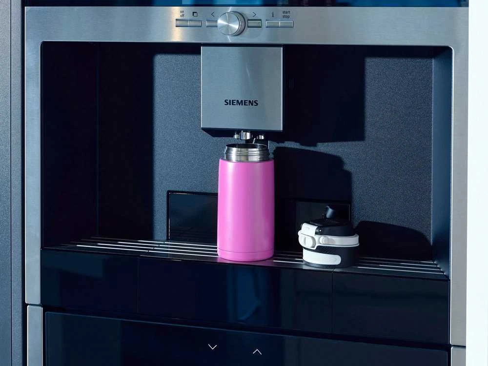 Leifheit Thermal mug Flip 350 ml Violetinė