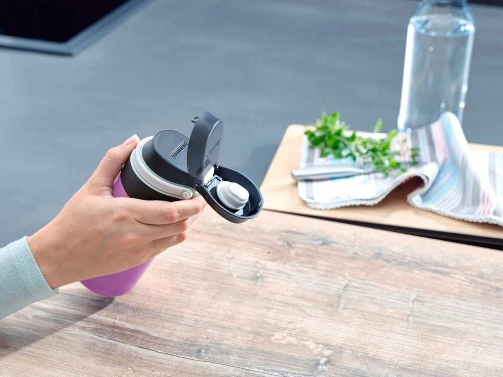 Leifheit Thermal mug Flip 350 ml Violetinė