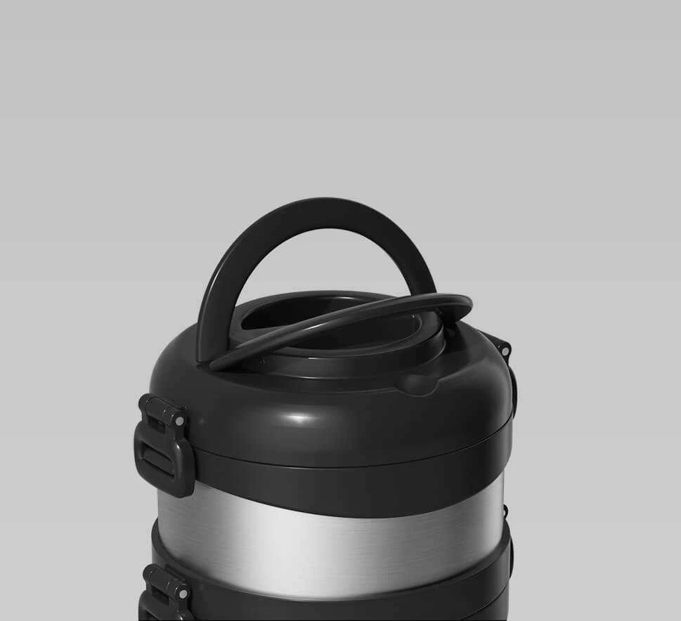 Maestro MR-1635-150 Thermos juodas, steel