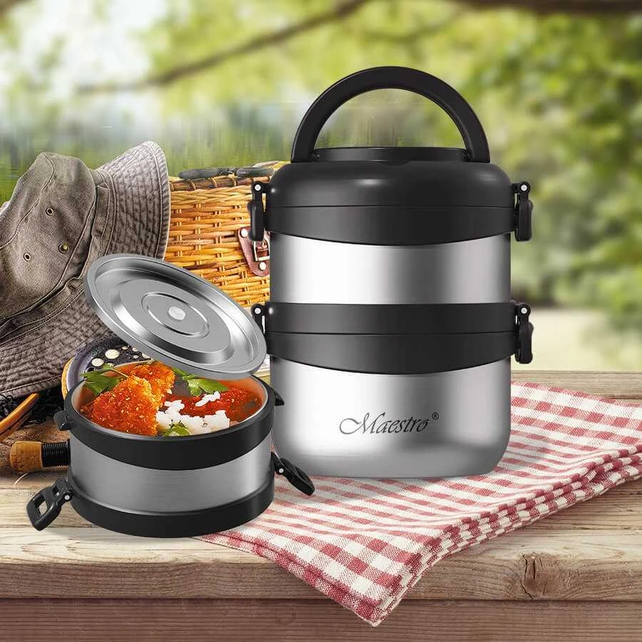 Maestro MR-1635-150 Thermos juodas, steel
