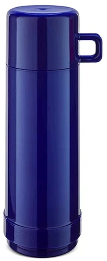 ROTPUNKT stiklu padengtas termosas, 0,750 L talpa, hyperblue (tamsiai mėlynas)