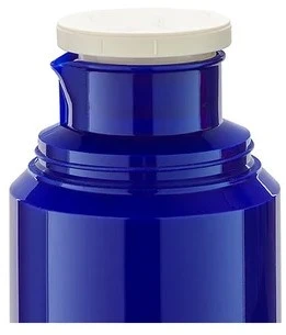 ROTPUNKT Stiklinė vakuuminė termosas, talpa 1,0 l, hyperblue (tamsiai mėlyna)